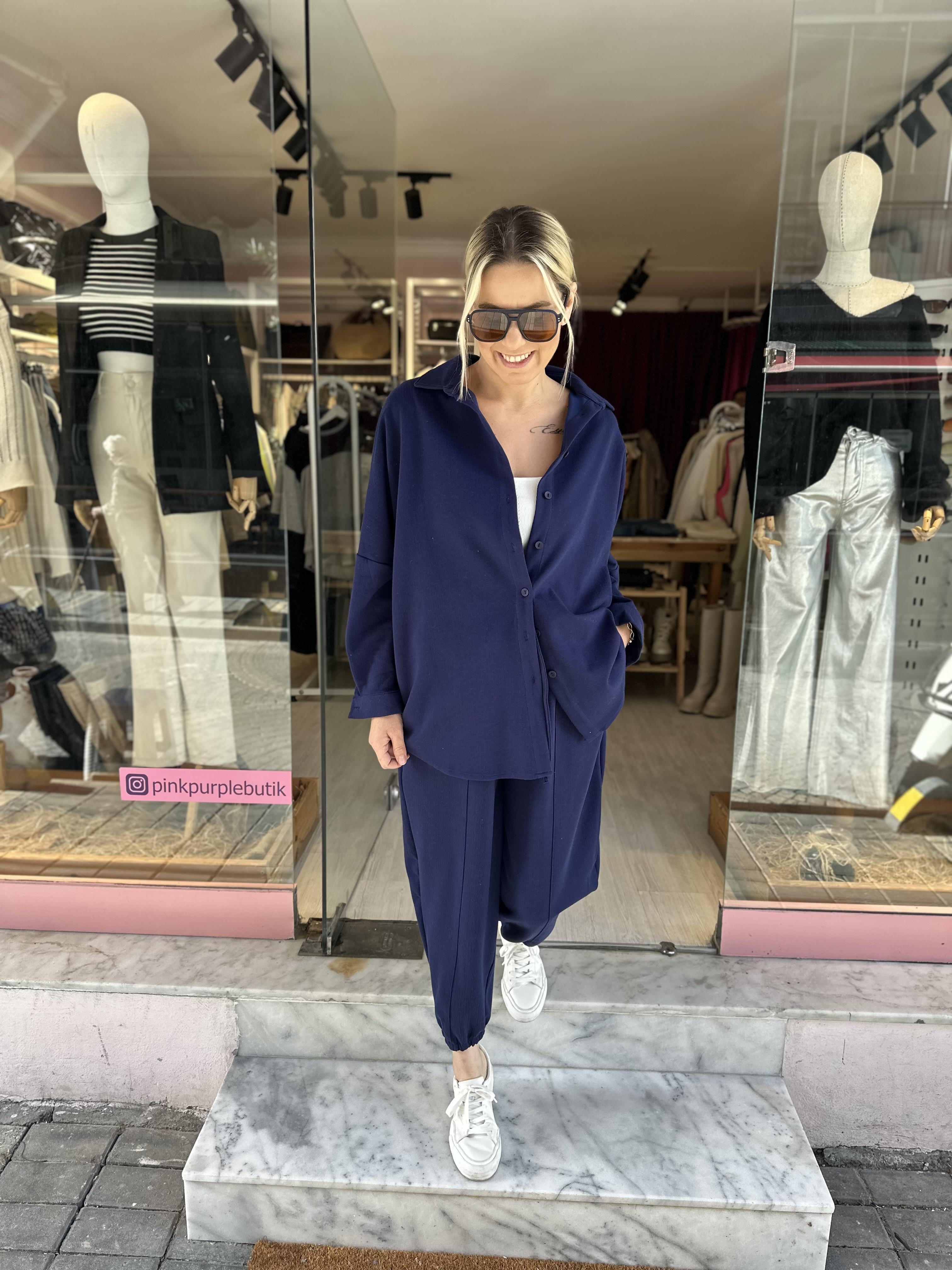 Lacivert Modal Takım