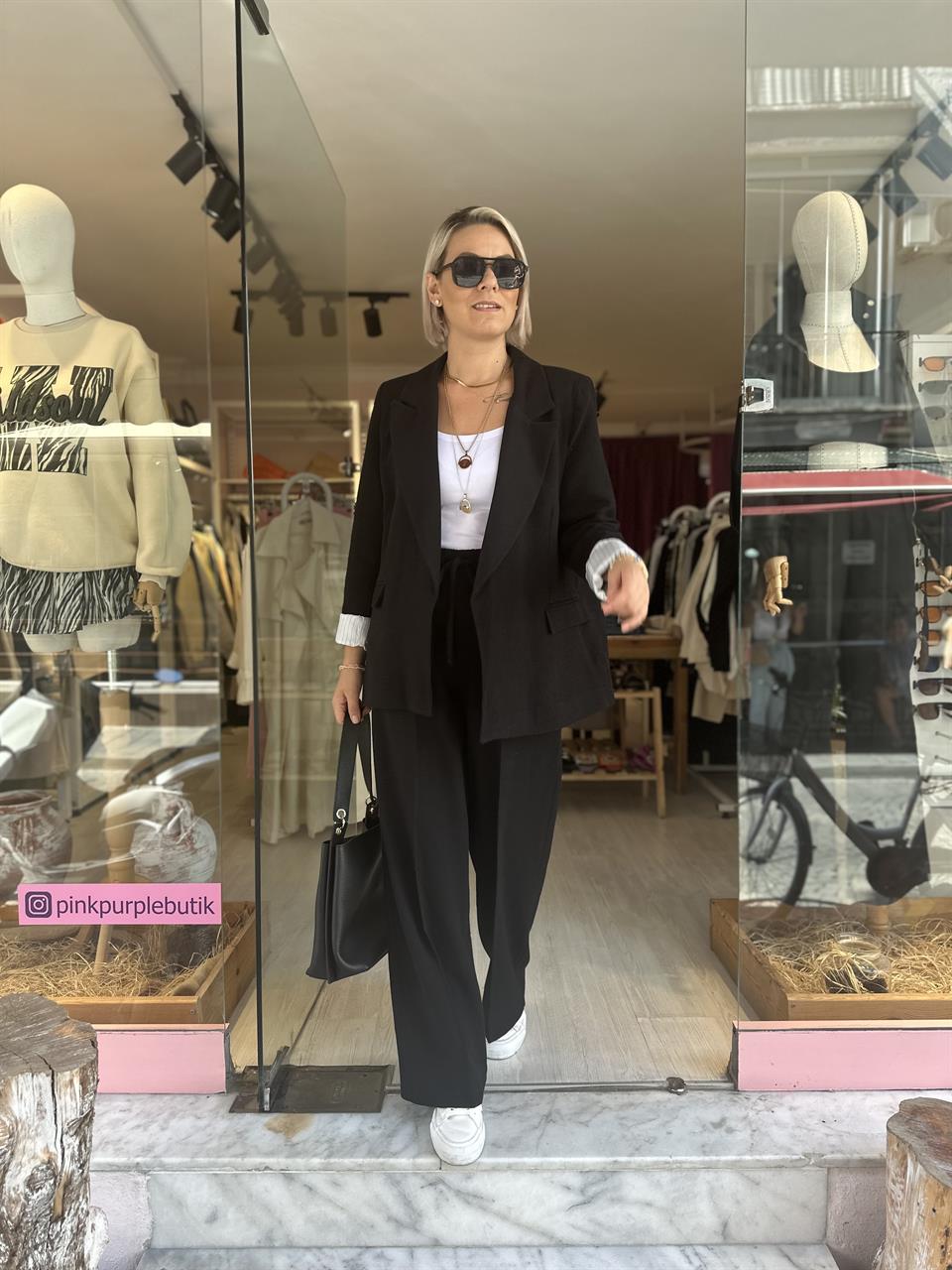 Siyah Blazer