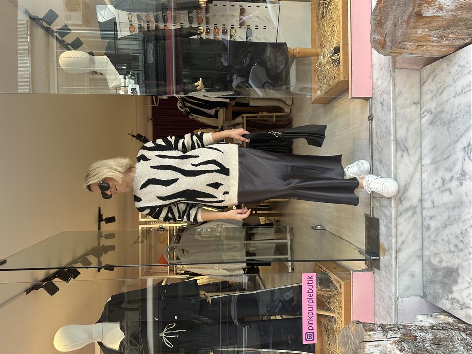 Zebra Desen Kazak