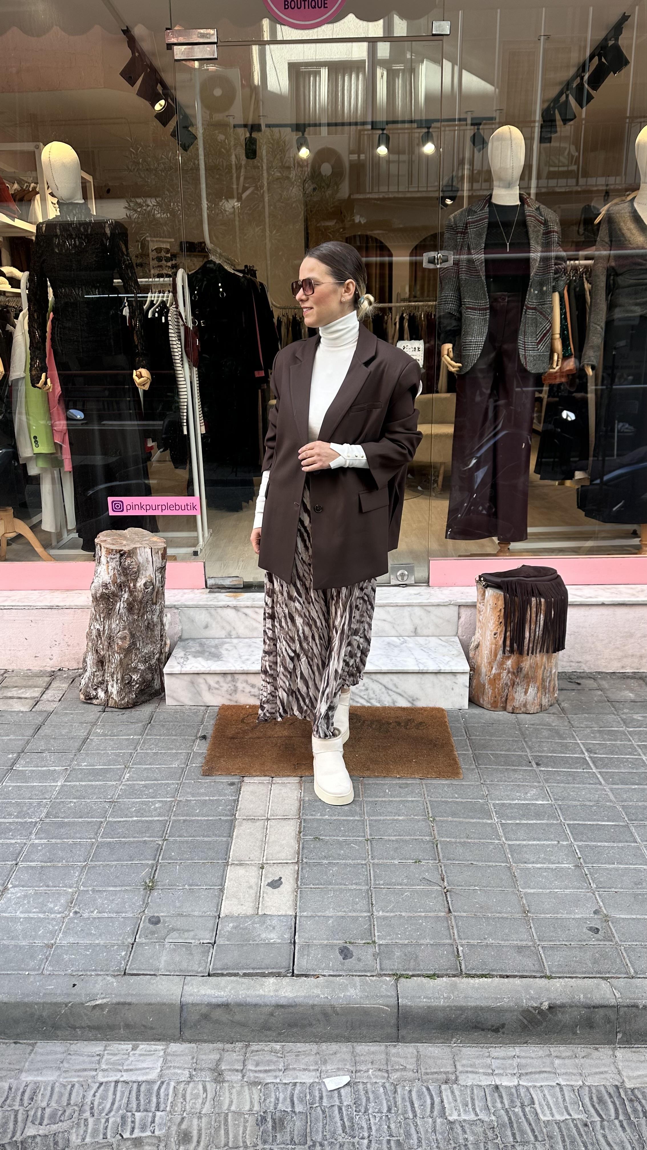 Acı Kahve Blazer