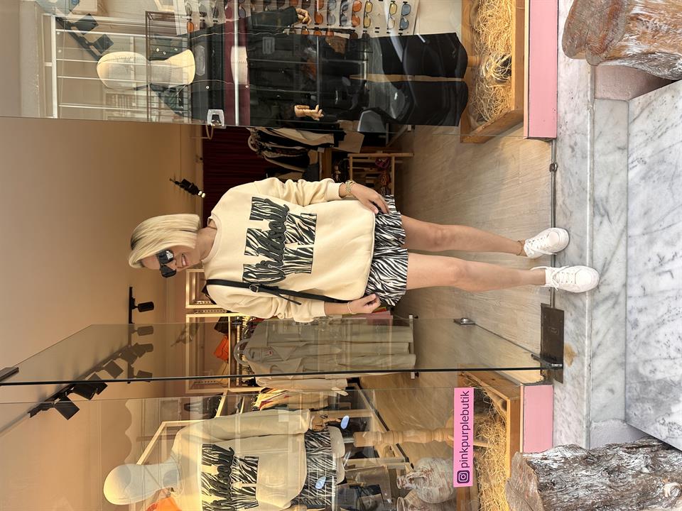 Bej Wildsoul Sweatshirt