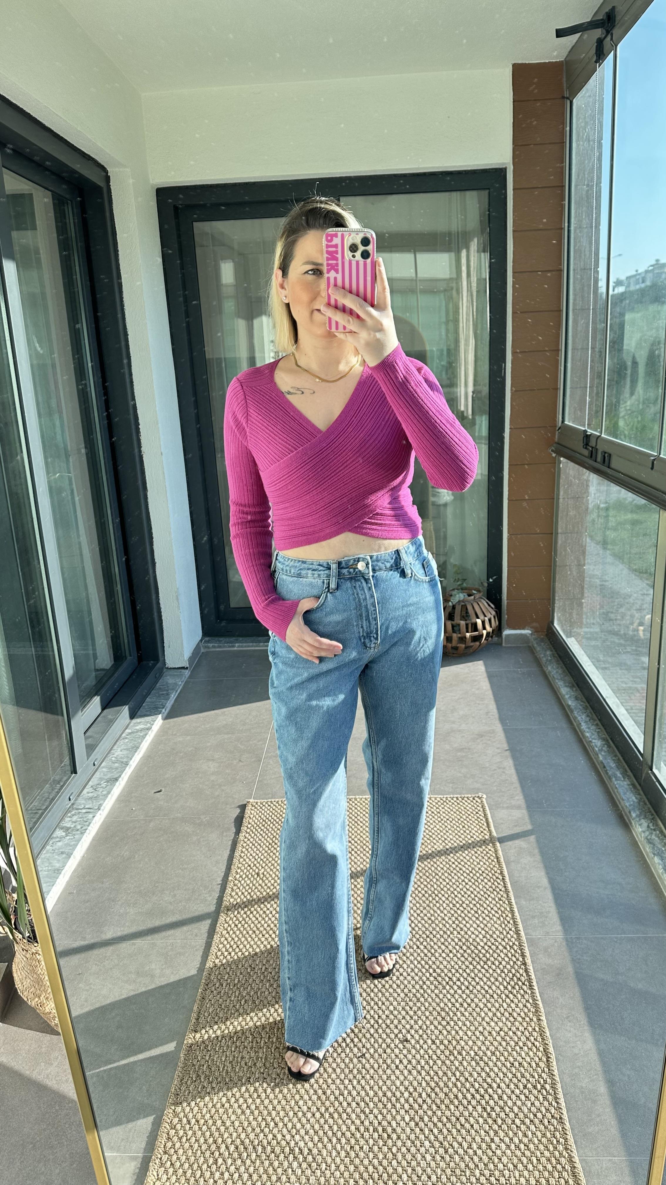 Mavi Boyfriend Jean
