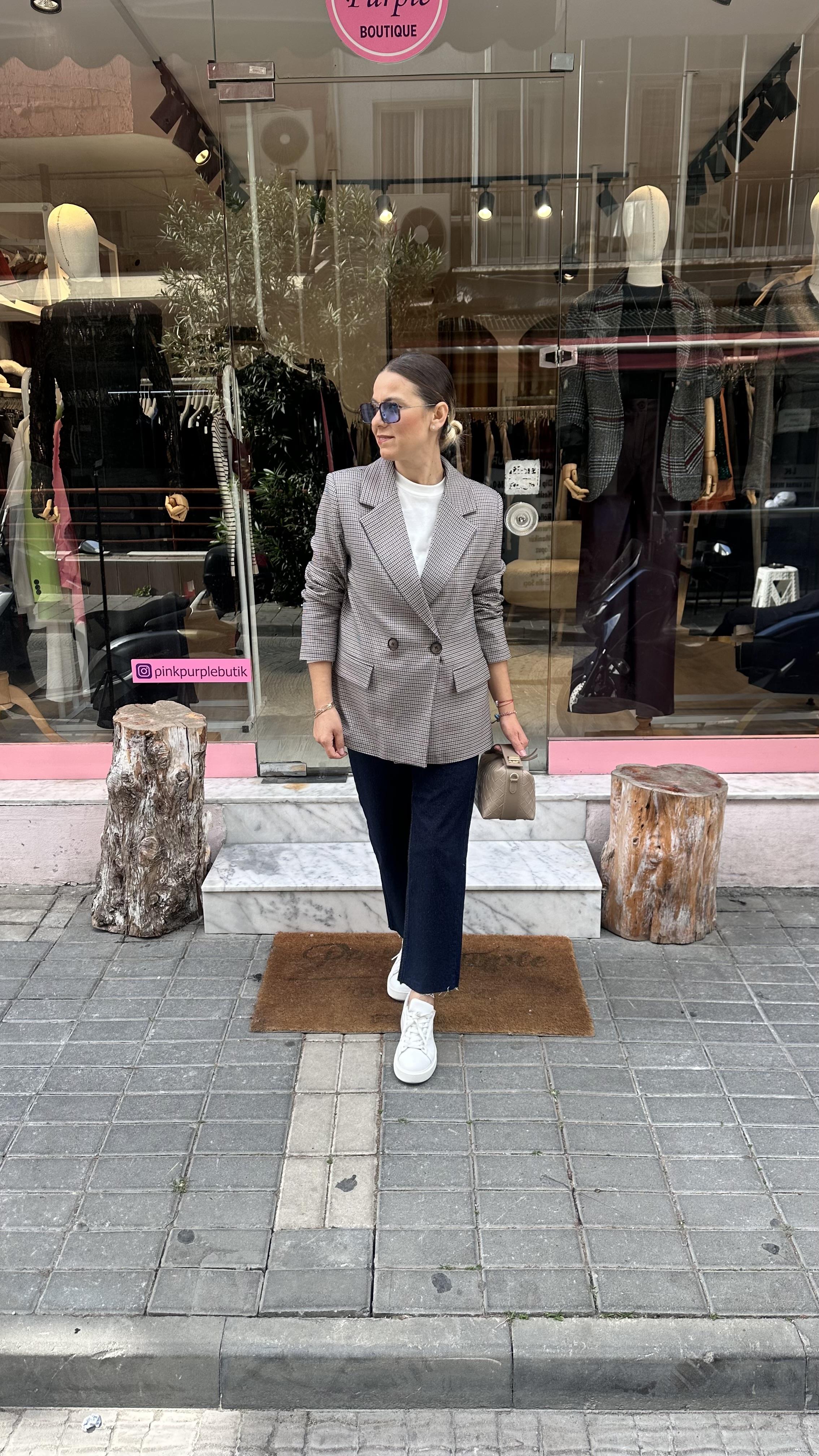 Orj.Marka Koyu Lacivert Jean
