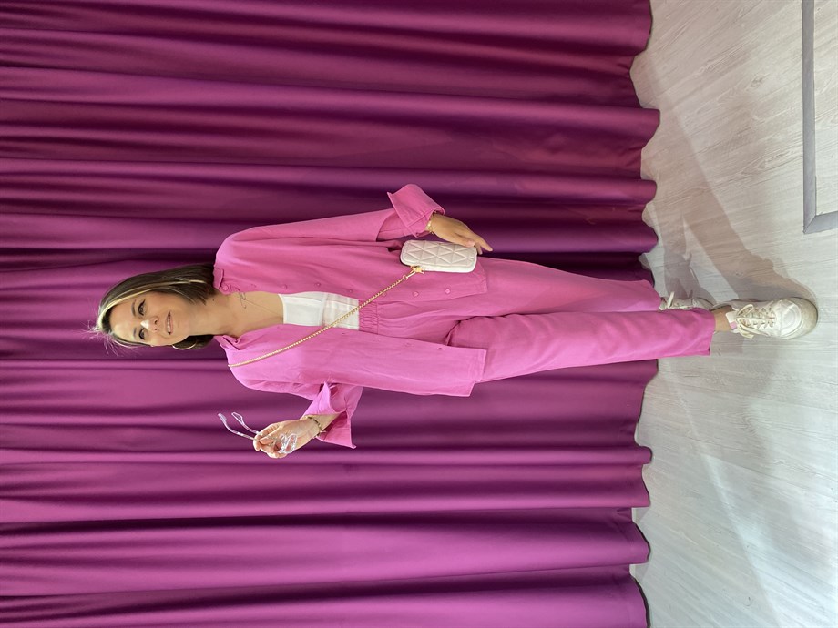 Pembe Keten Takım
