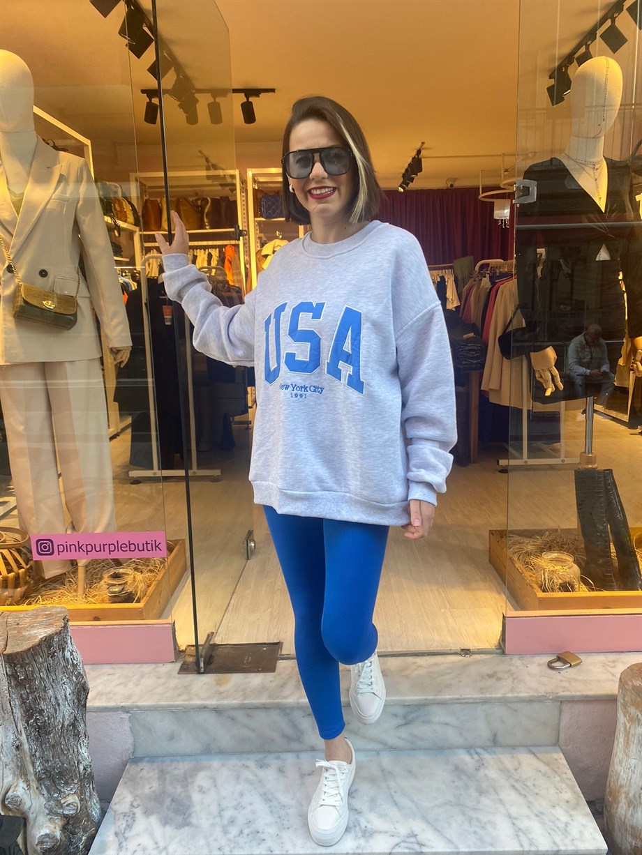 Saks Fitilli Şardonlu Tayt