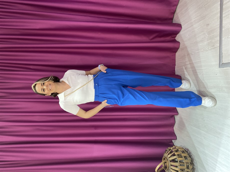 Saks Pantolon