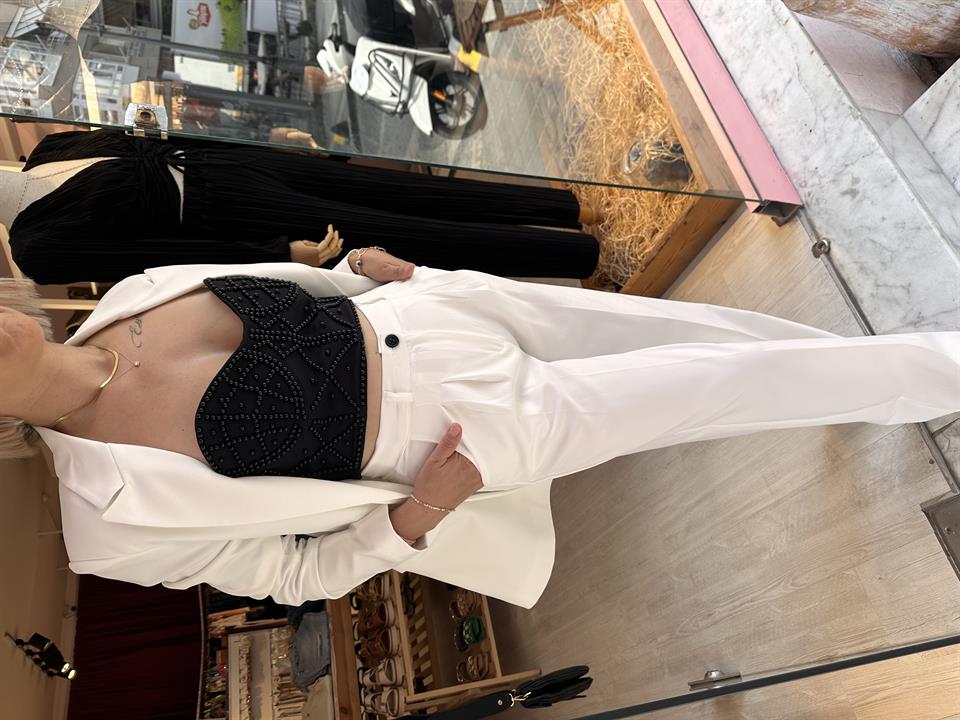 Siyah İncili Crop