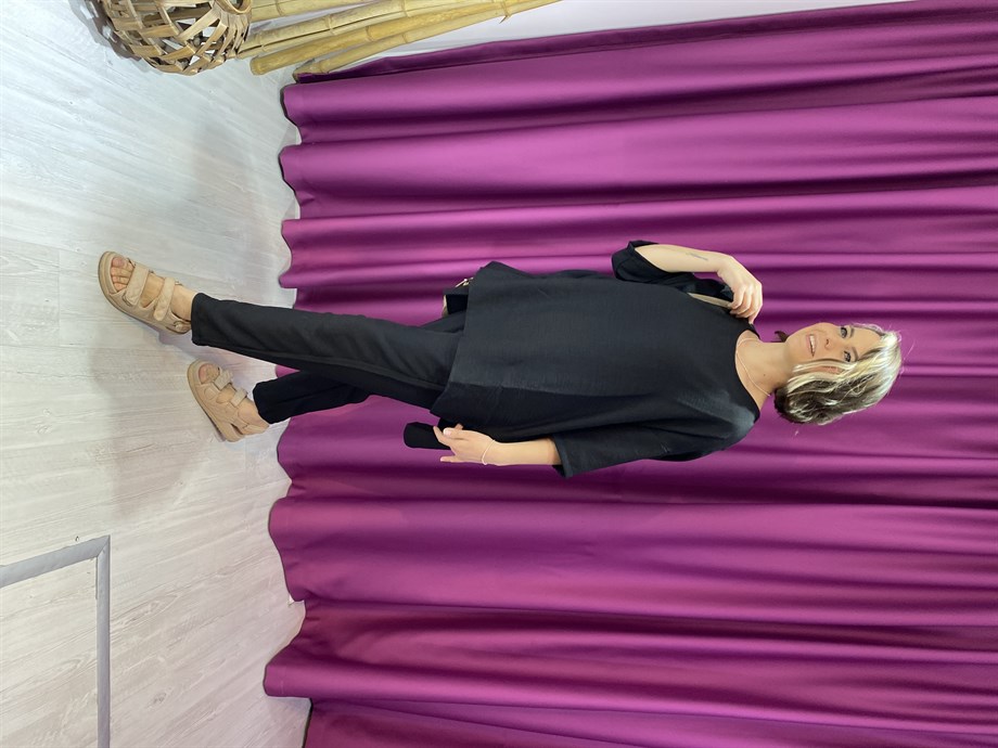 Siyah Rahat Takım