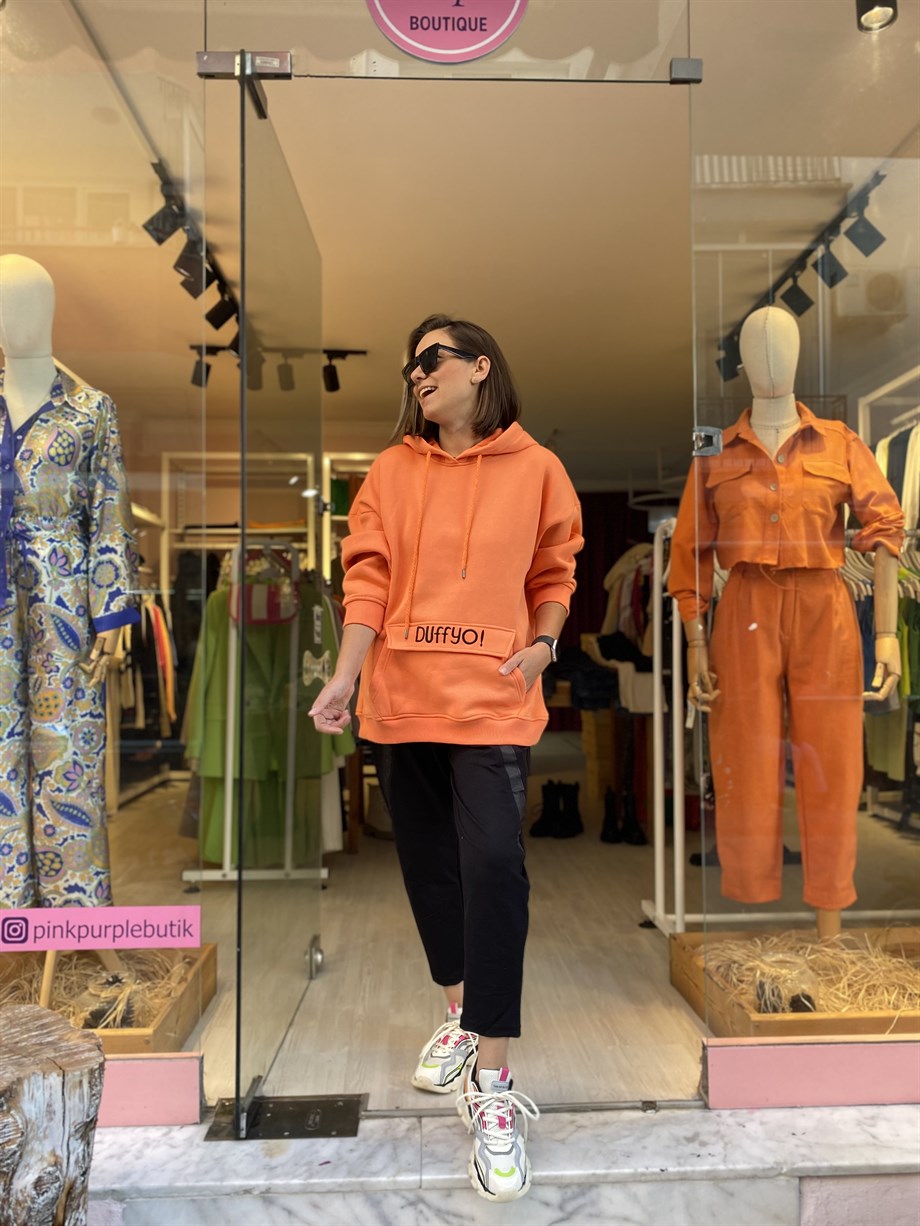 Turuncu Sweatshirt