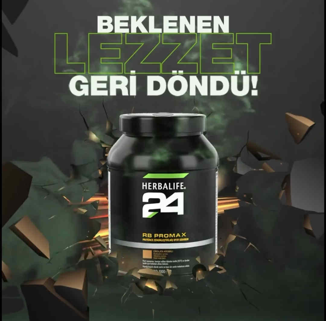 Herbalife 24 RB ProMax Ürünü Hakkında