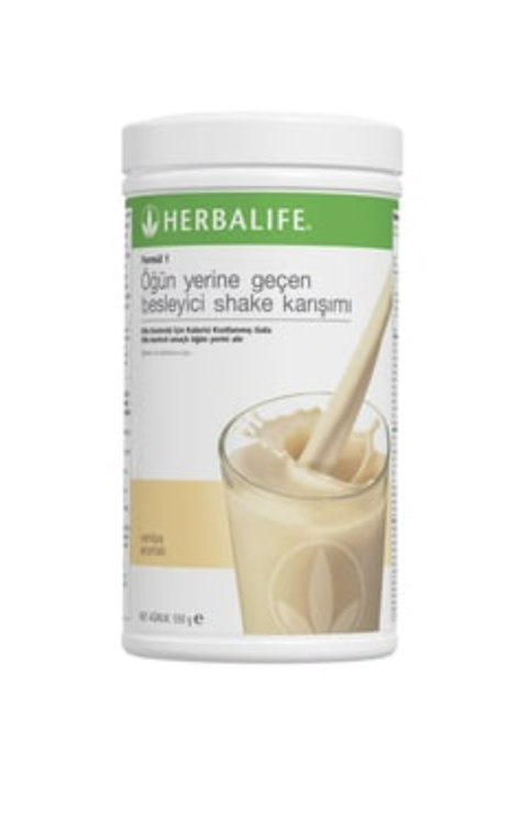 Herbalife Formül 1 Öğün Yerine Geçen Besleyici Vanilya Aromalı Shake Karışımı​