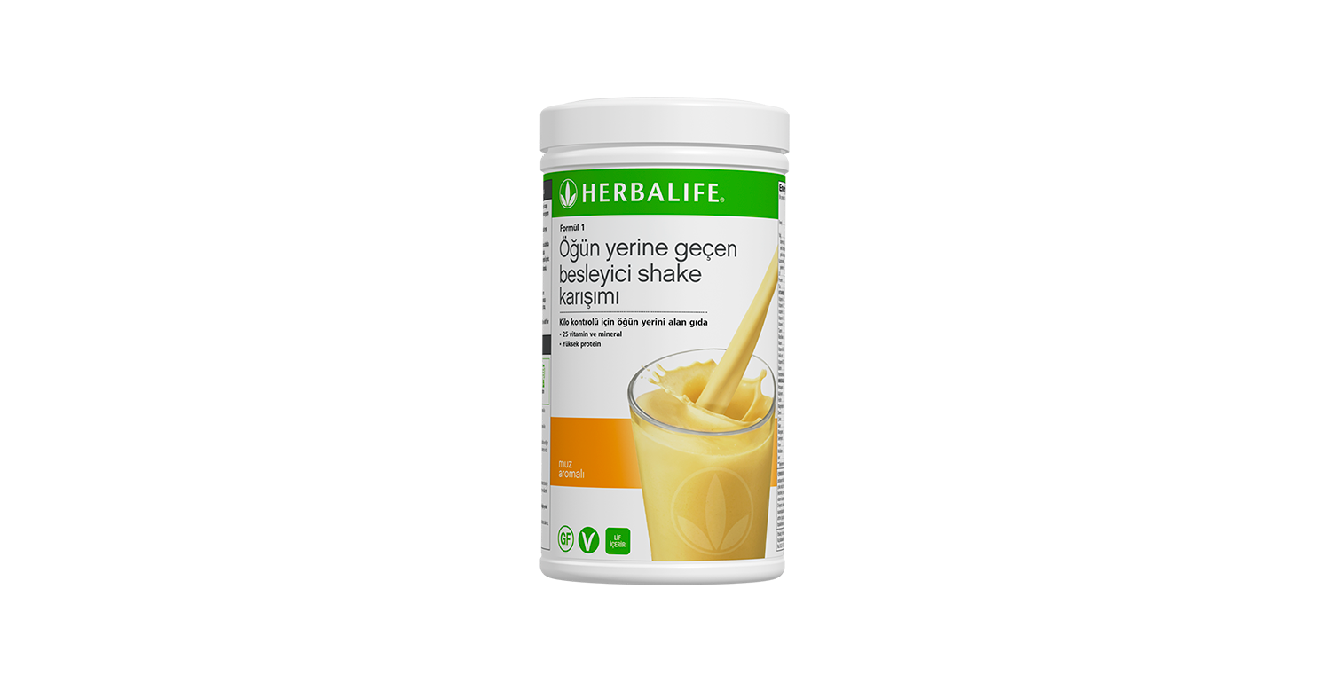 Formül 1 Besleyici Shake Karışımı Muz Aromalı 500 g