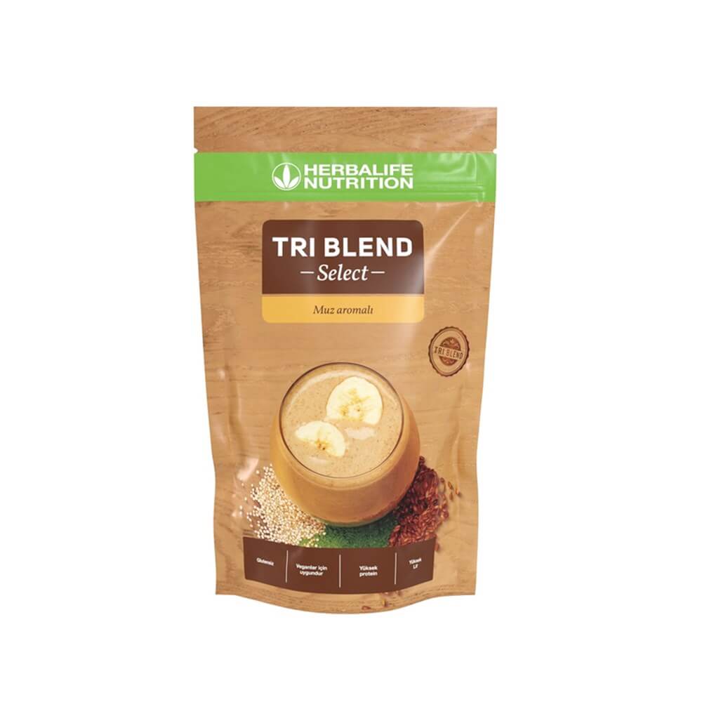 Tri-Blend Muz Aromalı (Glutensiz)