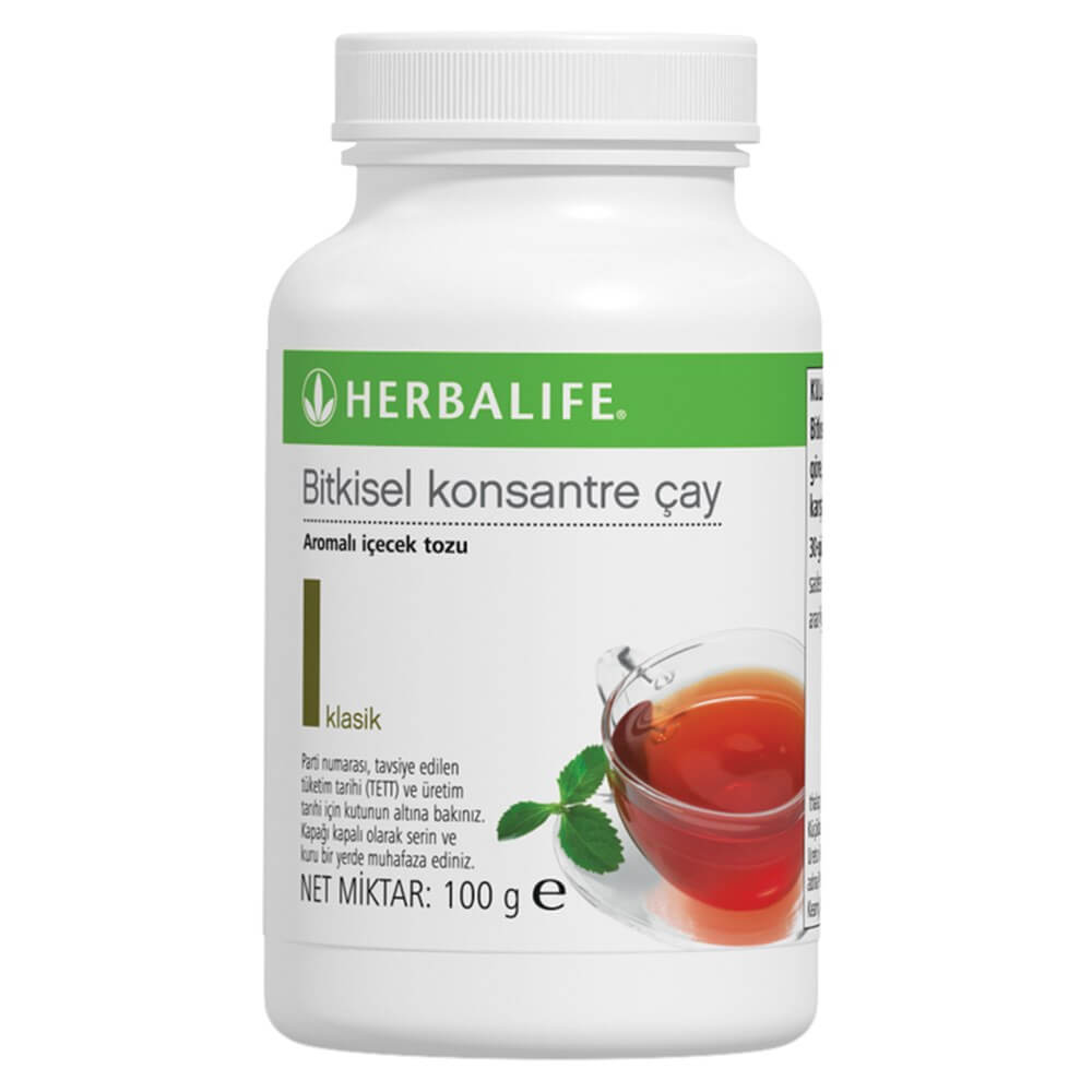 Herbalife Konsantre çay 100 gr (Klasik) herbalci.com %50 İndirim