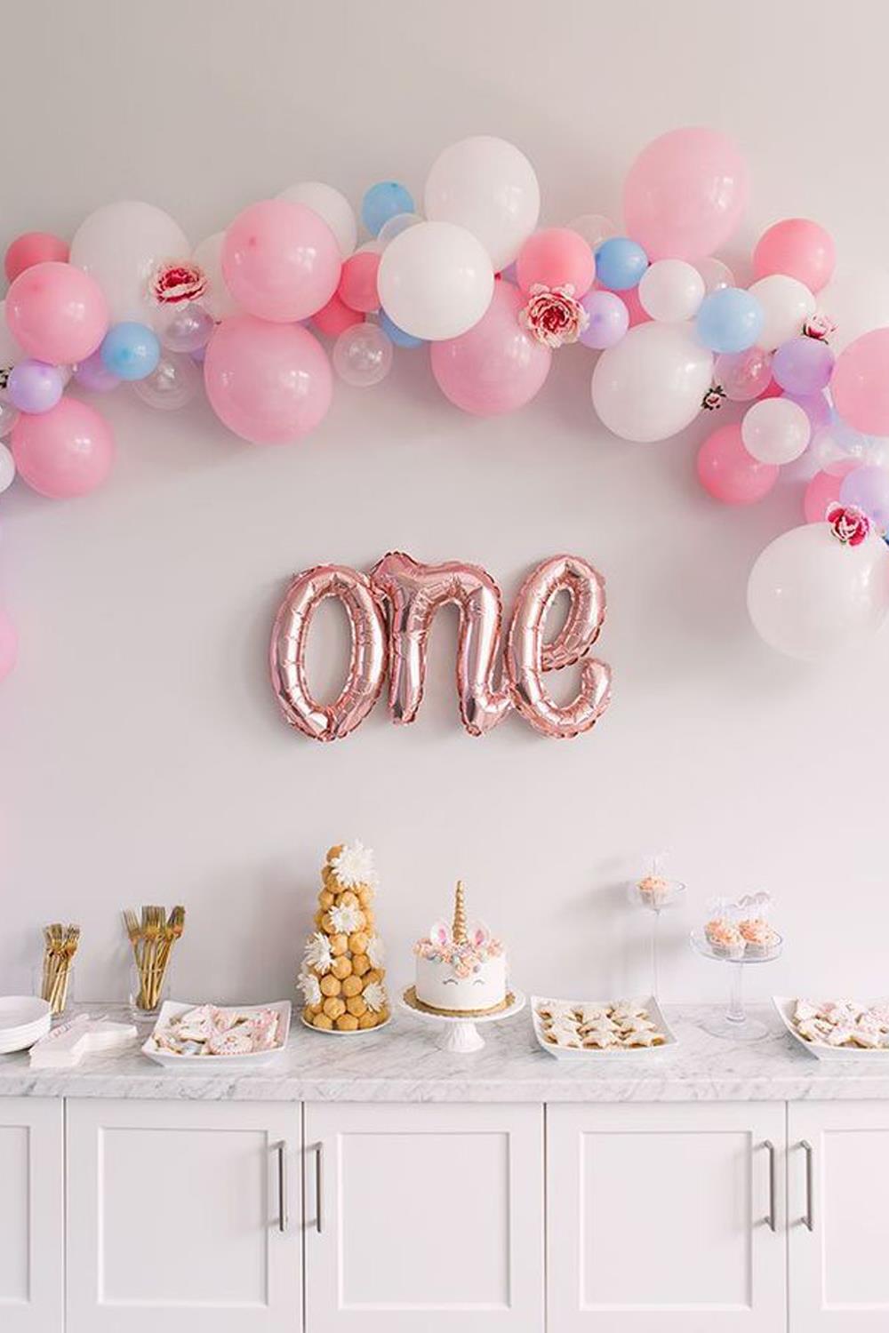Rose  Folyo One Balon