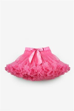Fuşya  Kız Çocuk Tütü Etek - Bonita