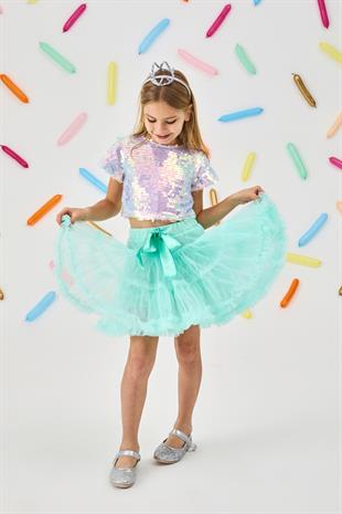 Mint  Kız Çocuk Tütü Etek - Bonita