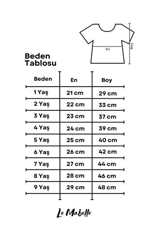 Pembe  Arkası Çapraz Biyeli Kız Çocuk Tişört - Julie