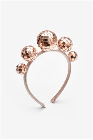 Rose  5li Disko Topu Figürlü Taç