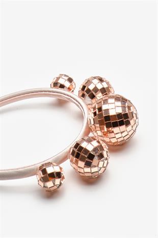 Rose  5li Disko Topu Figürlü Taç