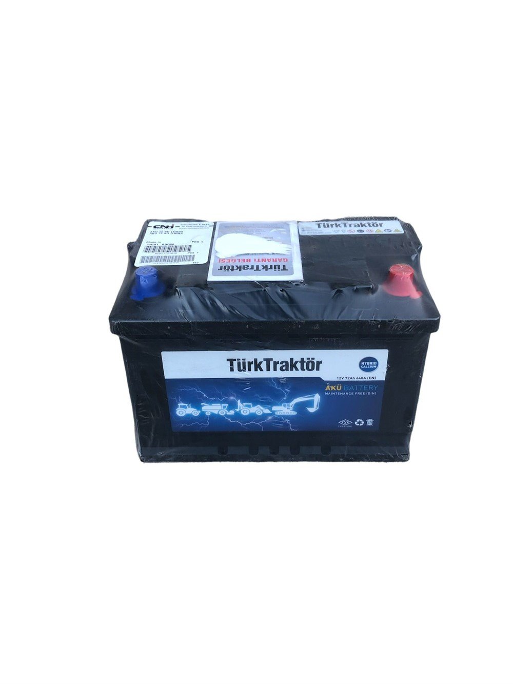 72 AH AKÜ - 72 AMPER AKÜ