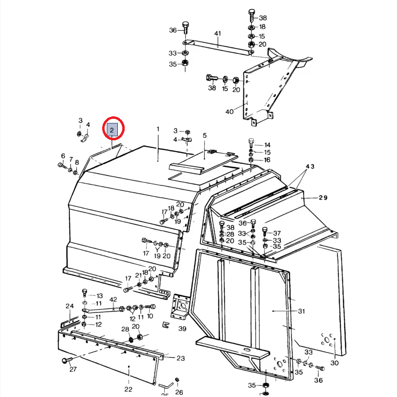 9819942KAPAK-ARKACNH