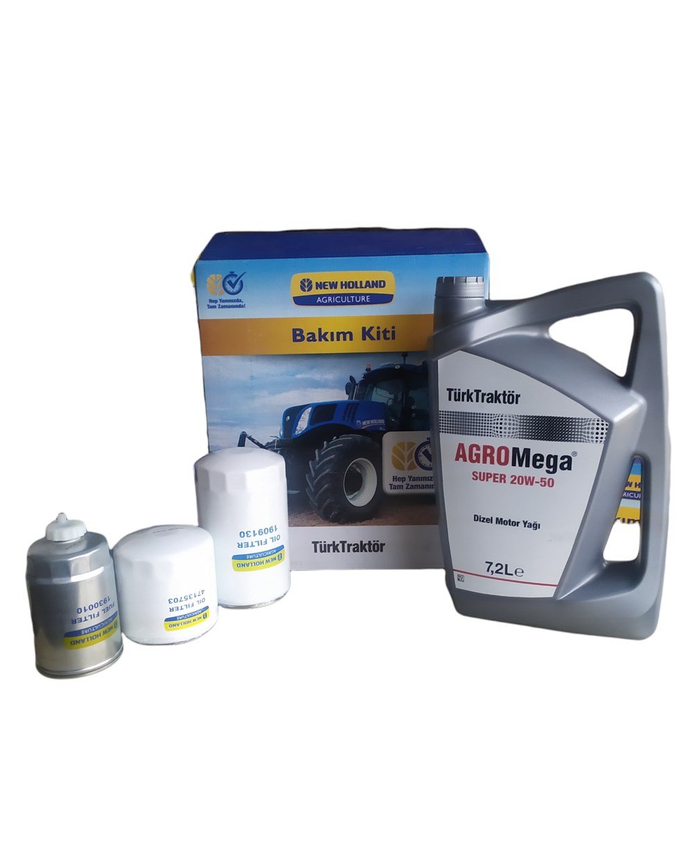 BAKIM KİT 3 SIL.TURBOSUZ 271019810000