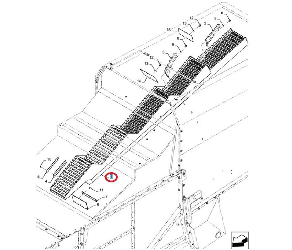 SARSAK(TEK BATÖR-634 ŞASİ SONRASI)