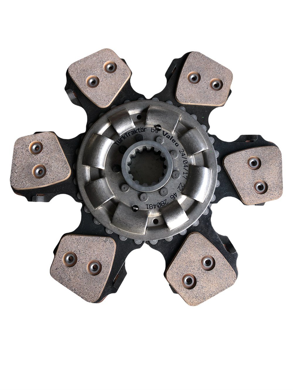 DEB.DİSKİ 6 PAD(VALEO)