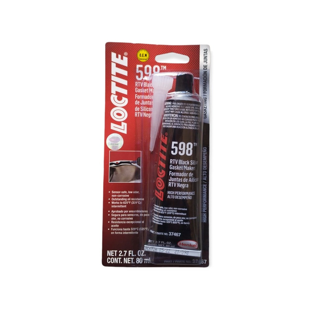 SİYAH SİLİKON CONTA-LOCTITE598