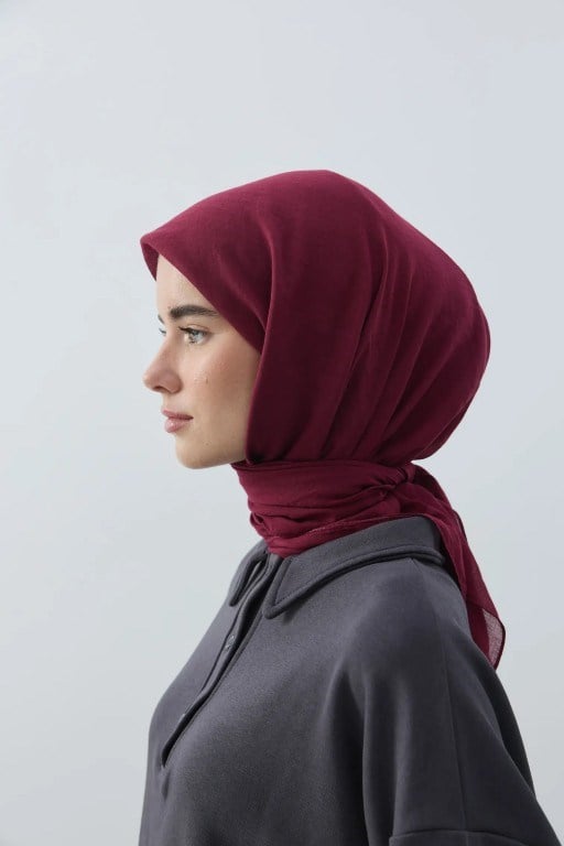 Aya Serisi Eşarp Bordo