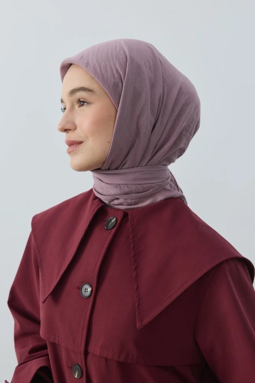 Aya Serisi Eşarp Eflatun