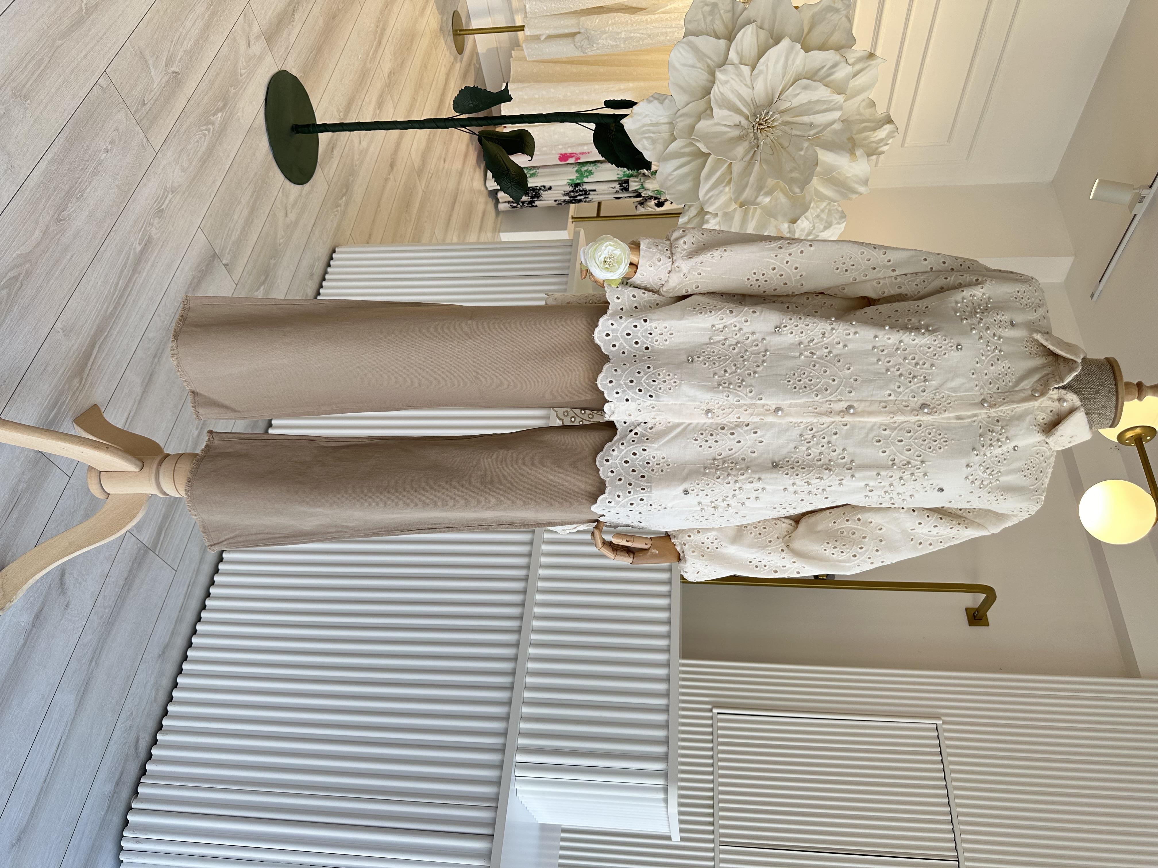 OWEN CAMEL PANTOLON 