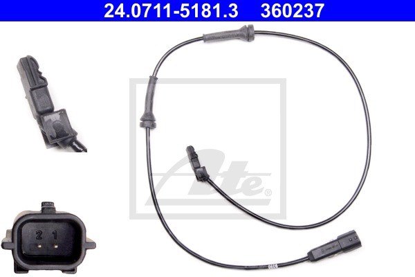 Arka Abs Sensoru Megane2 - Scenıc2 Ate 8200416683