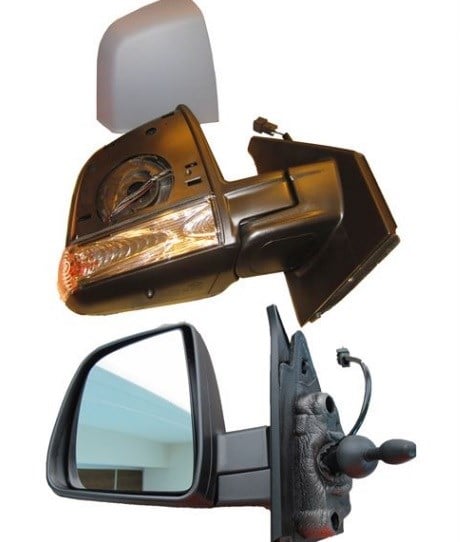 Elektrıklı Sag Ayna (tek Kapılı) Astarlı Doblo 2010= (vıewmax)