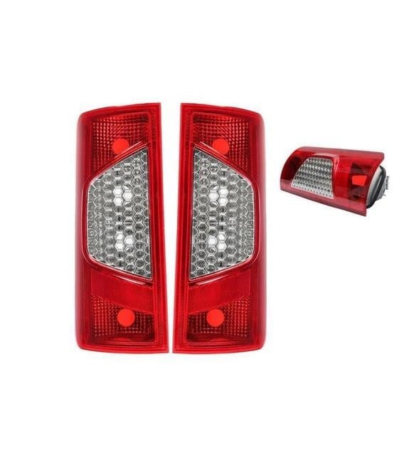 Ford Connect Uyumlu  Arka Stop Lambası Sag+sol Takım 2009--2013 Duysuz Uyumlu 610437-610438-1490