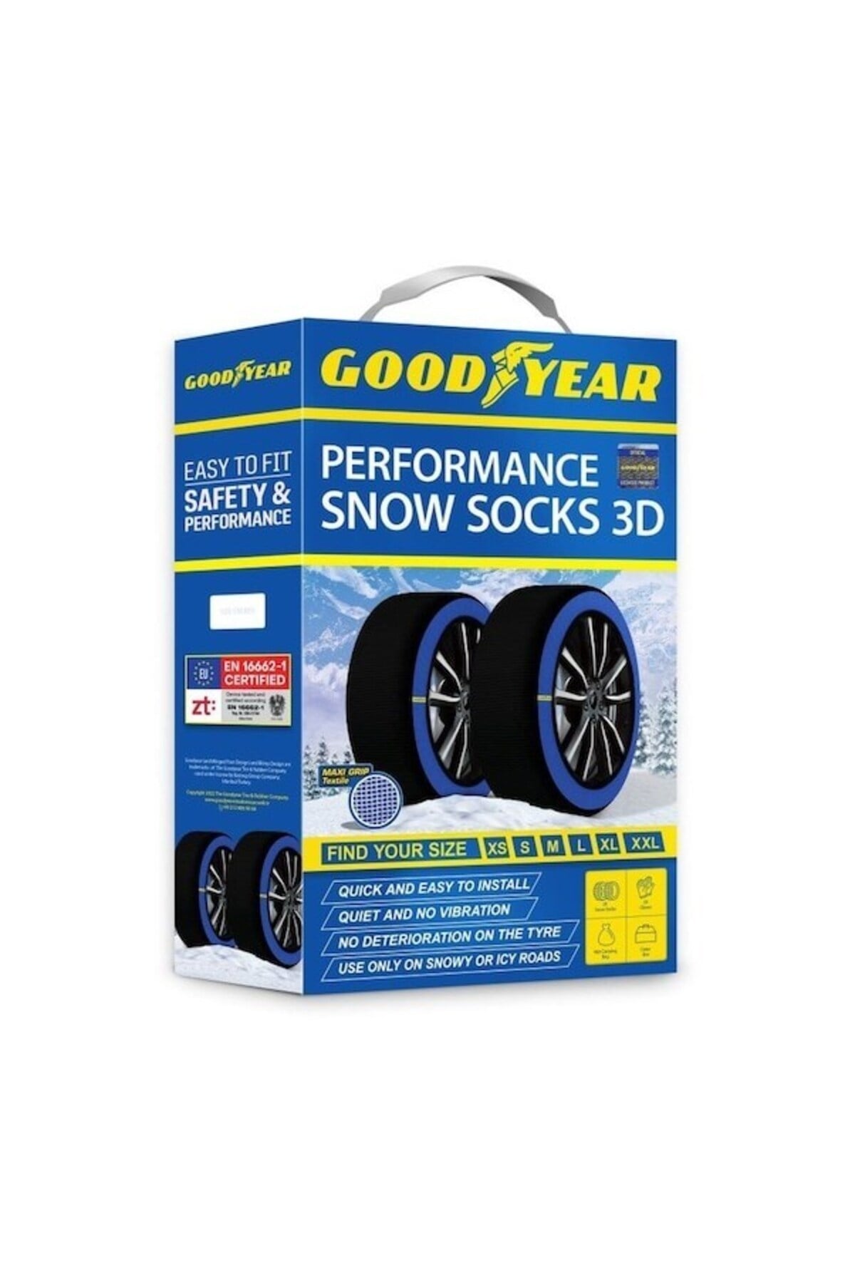 GOODYEAR KAR ÇORABI XL