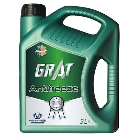 Grat Yeşil Antifriz -70C 3Lt Premium Volswagen Yeni Nesil Araç