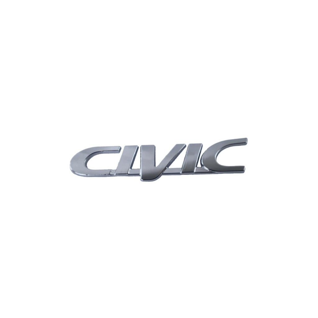 Honda Civic 1996-2000 Bagaj Yazısı Arma Stıcker