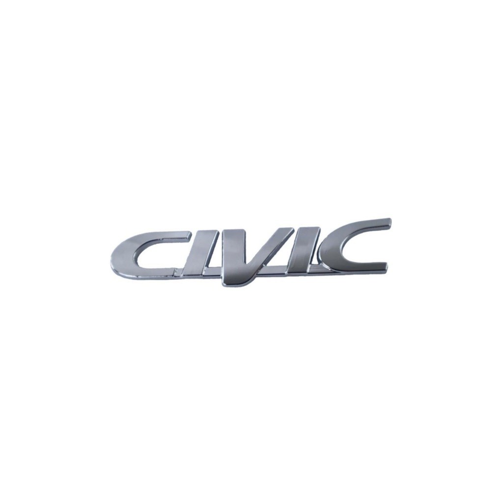 Honda Civic 1996-2000 Bagaj Yazısı Arma Stıcker