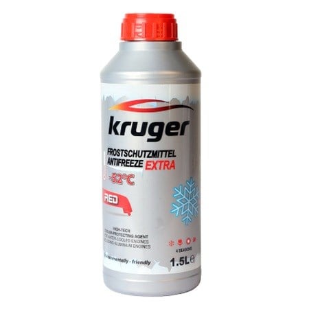 Kruger Antıfrız Kırmızı -52 Derecec 1.5 Lıtre