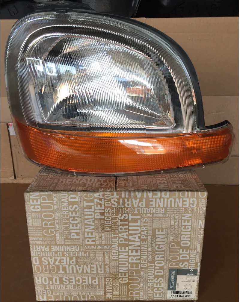 Sağ Far Renault Kangoo 19982002 orjınal 7701044038