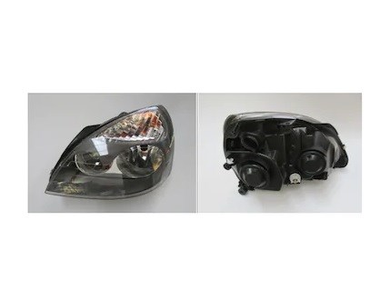 Sol Far Elektrikli Grı Renault Clio 2001-2005 tyc Ren10cl016
