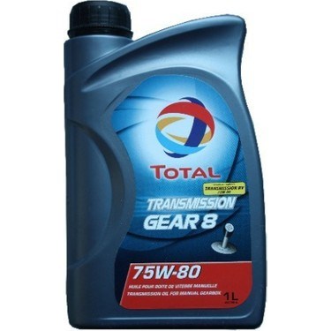 Total 75W-80 Dişli Kutusu Yağı Şanzıman 1 Lt