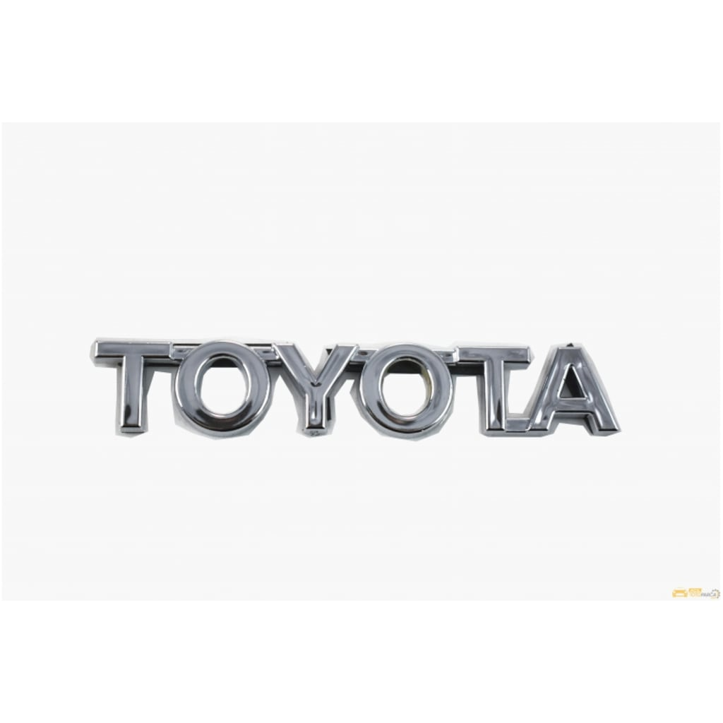 Toyota Bagaj Yazısı Corolla (2007-2012) [Pys]