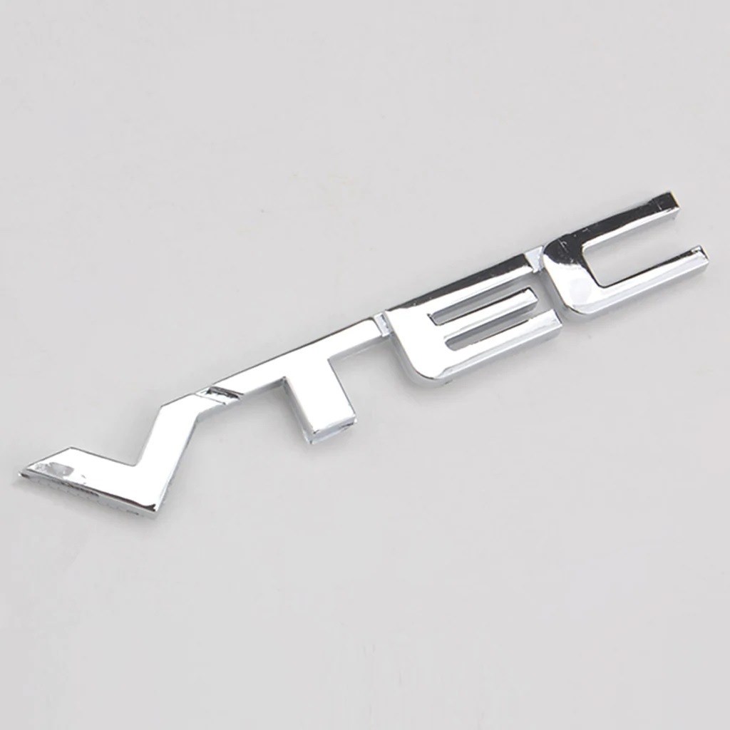 V Tec Yazısı (11Cm X 1,5Cm) Honda Grubu (2001-2006) [Pys]