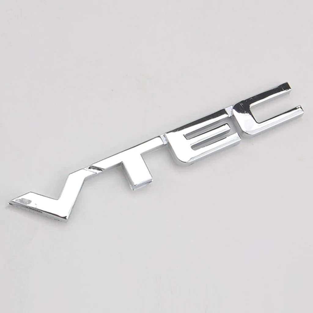 V Tec Yazısı (11Cm X 1,5Cm) Honda Grubu (2001-2006) [Pys]