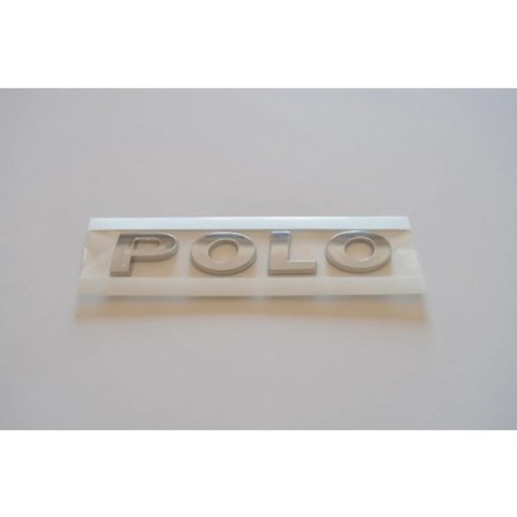 Volswagen Polo (2006-2011) Bagaj Yazısı 