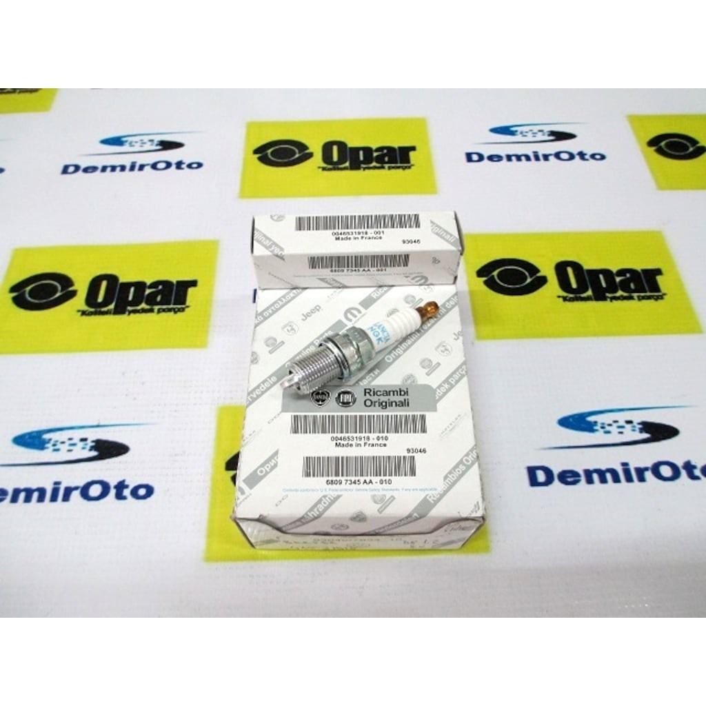 46531918 Buji (1,2) 8.V (4.Adet) Doblo Ngk Bkr5Ez Opar 244114068