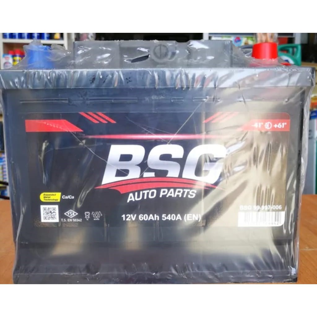 60 Amper Bsg Akü - 2 Yil Garantili- / 483003645